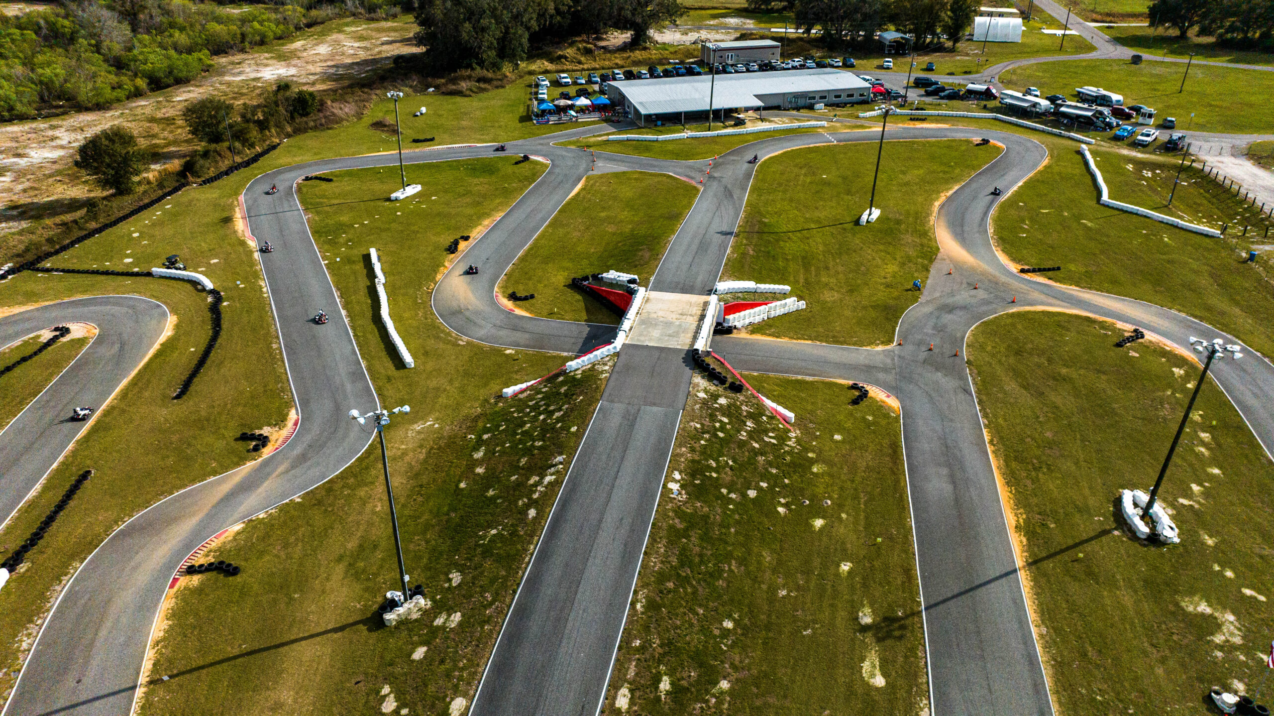 Bushnell Endurance mavic-24 (2) Outdoor karting competition with multiple track layouts in Florida
