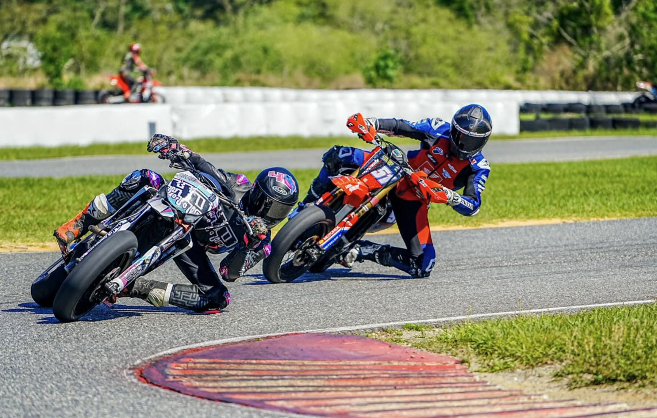 Motorcycle owner track time at Bushnell Motorsports Park.