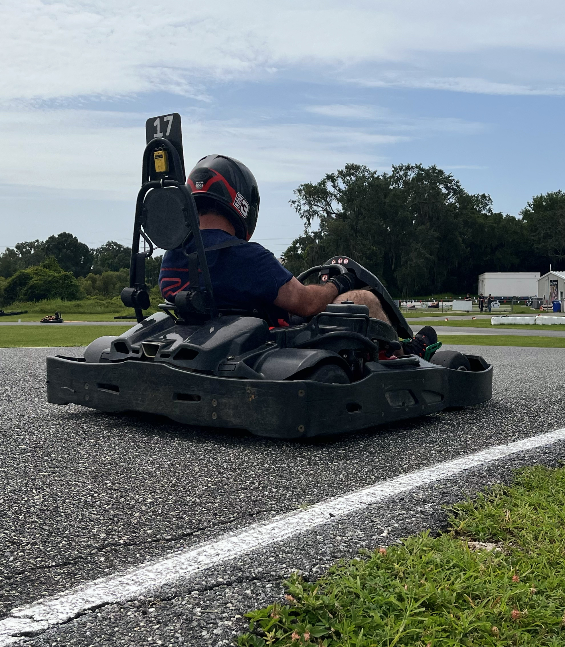 IMG_0257 copy Outdoor go kart race in progress at Bushnell Motorsports Park
